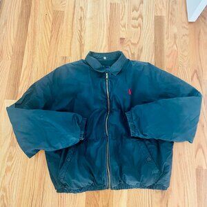 Vintage 90s mens Ralph Luaren polo Bomber jacket